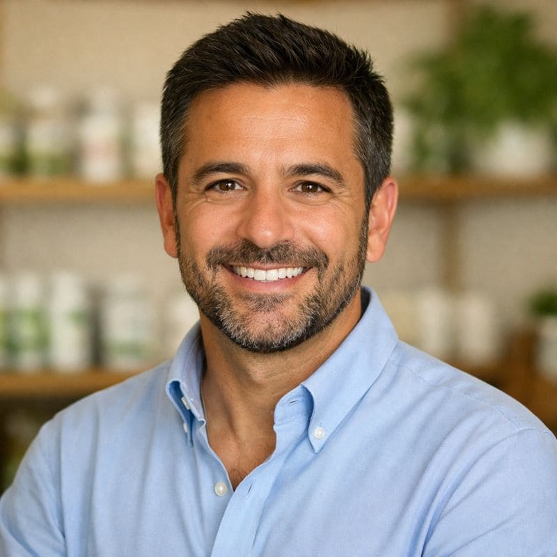 Rafael Garcia — CEO Herbolario Online